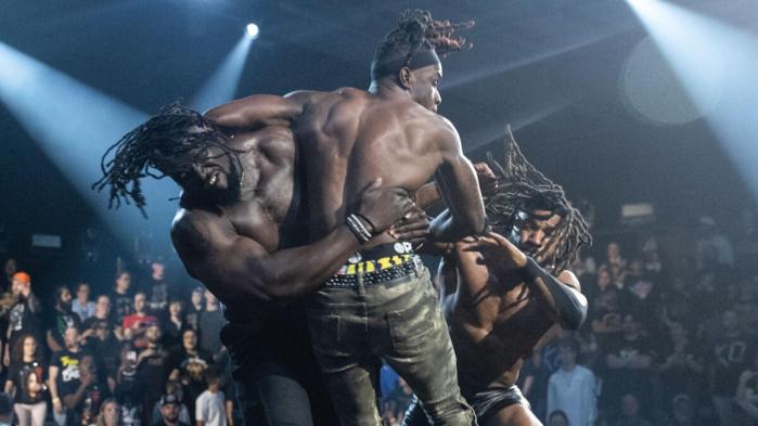 Oba Femi vs Trick Williams vs Je Von Evans 