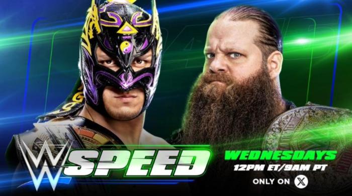 WWE Speed