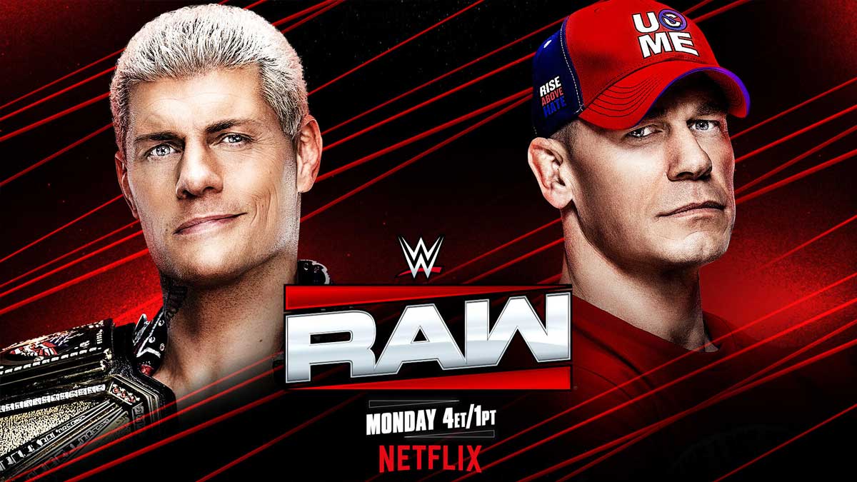 Previa WWE Monday Night Raw 24 de marzo de 2025