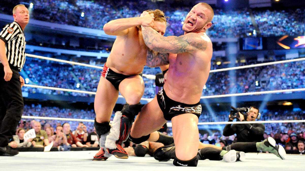 WrestleMania