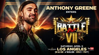 Anthony Greene MLW Battle Riot VII