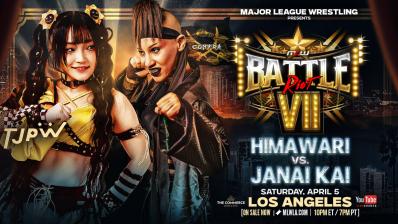 HIMAWARI vs Janai Kai MLW Battle Riot VII