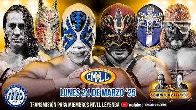 CMLL 24 Marzo