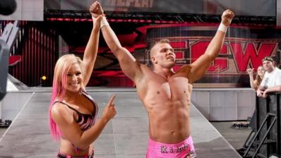 Natalya y Tyson Kidd