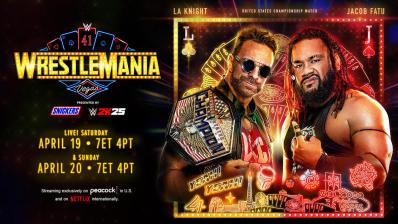LA Knight vs Jacob Fatu