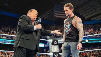 CM Punk y Paul Heyman 