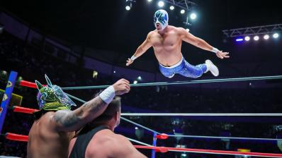 CMLL 18 Abril
