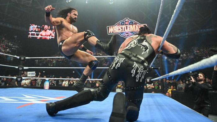 Drew McIntyre y Damian Priest