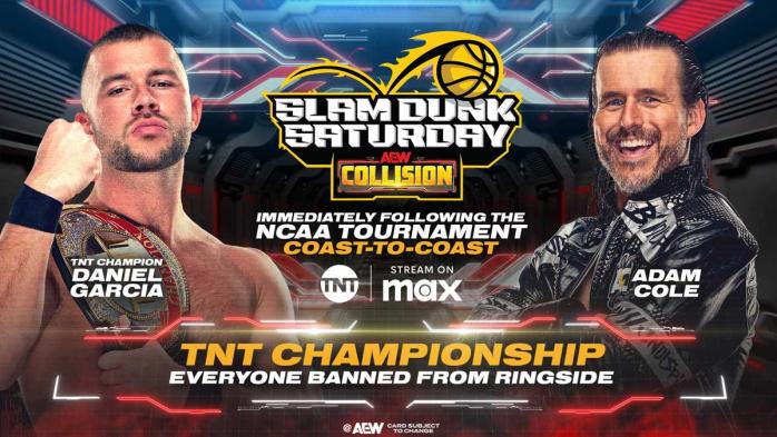 AEW Collision Slam Dunk Saturday