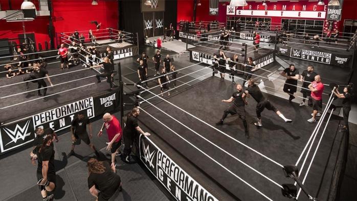 WWE Tryout 