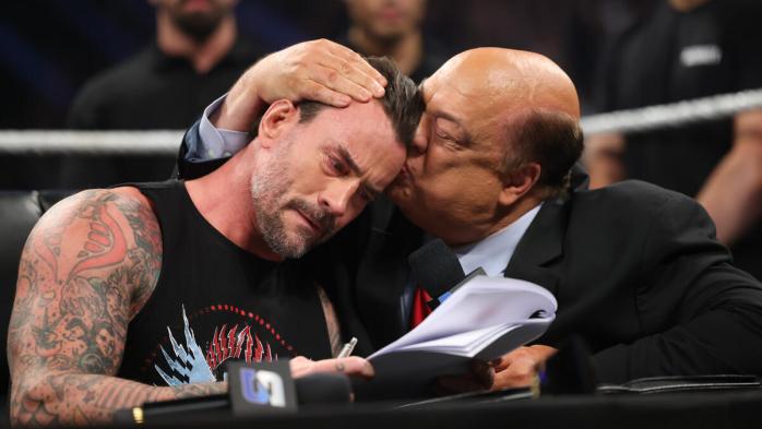 CM Punk y Paul Heyman