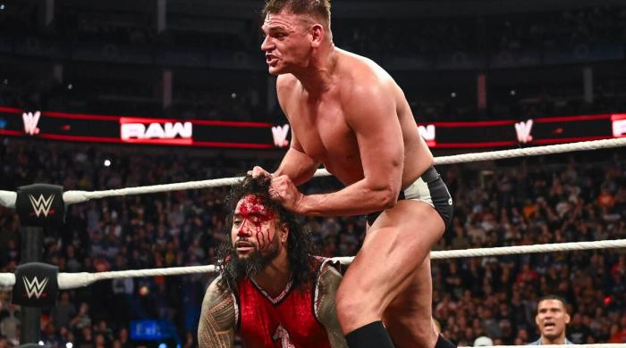 Gunther y Jimmy Uso