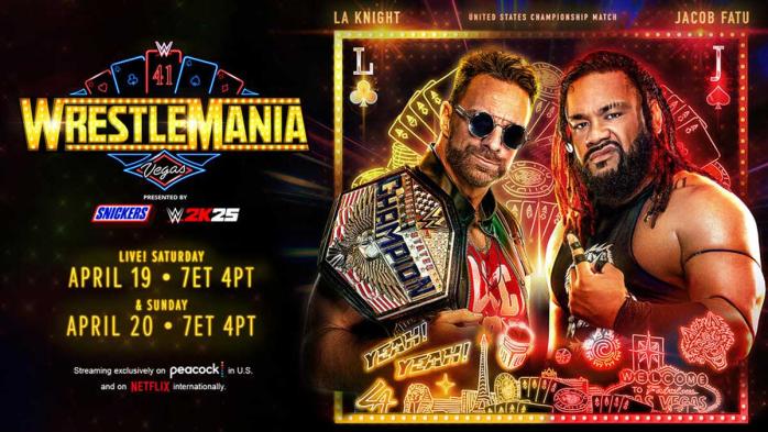 Las casas de apuestas presentan una gran actualización de WrestleMania 41