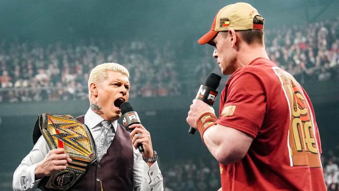 Cody Rhodes y John Cena