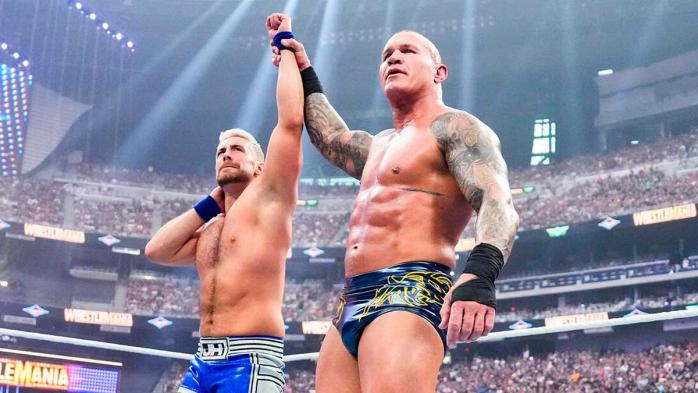 Randy Orton y Joe Hendry