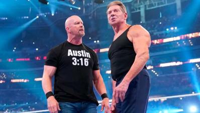 Stone Cold y Vince McMahon