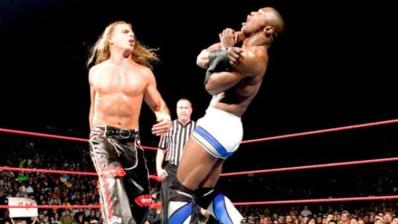 Shelton Benjamin vs Shawn Michaels