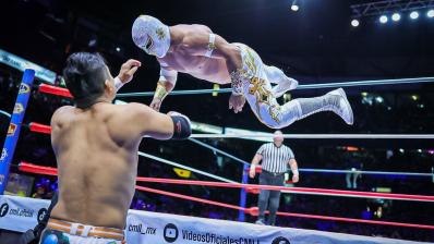 CMLL vs MLW Viernes Espectacular 2 de mayo de 2025