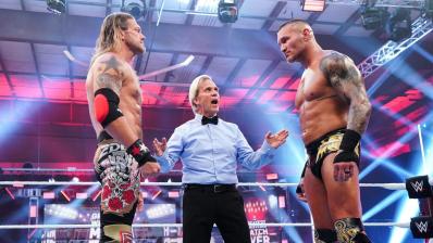 Edge vs Randy Orton