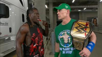 R-Truth y John Cena 