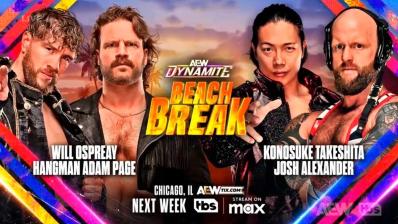 AEW Bach Break