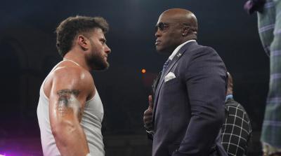 MJF y Bobby Lashley