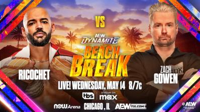 AEW Beach Break