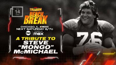 AEW Collision Beach Break