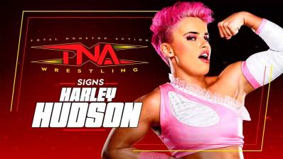TNA Harley Hudson