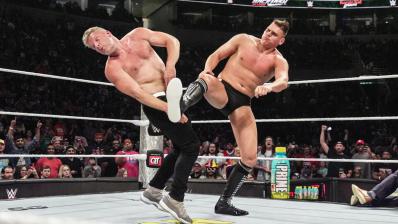 Gunther vs Pat McAfee 