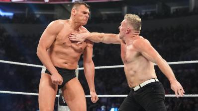 Gunther y Pat McAfee Gunther y Pat McAfee
