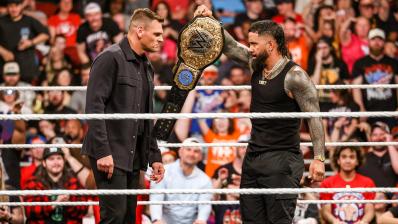 Jey Uso vs Gunther 