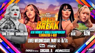 AEW Dynamite Beach Break