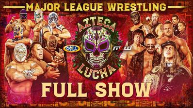 MLW x CMLL Azteca Lucha
