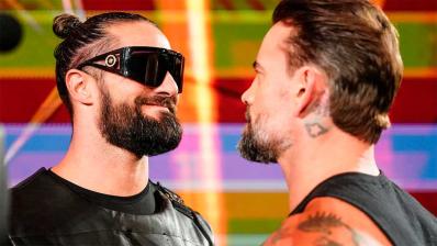 Seth Rollins y CM Punk