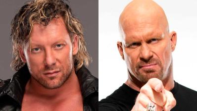 Kenny Omega y Steve Austin