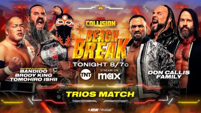  AEW Collision
