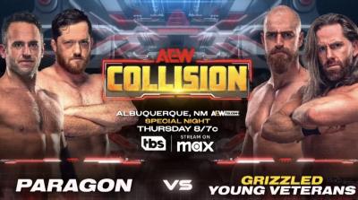  AEW Collision