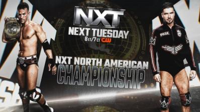 Ricky Saints vs. Ethan Page 