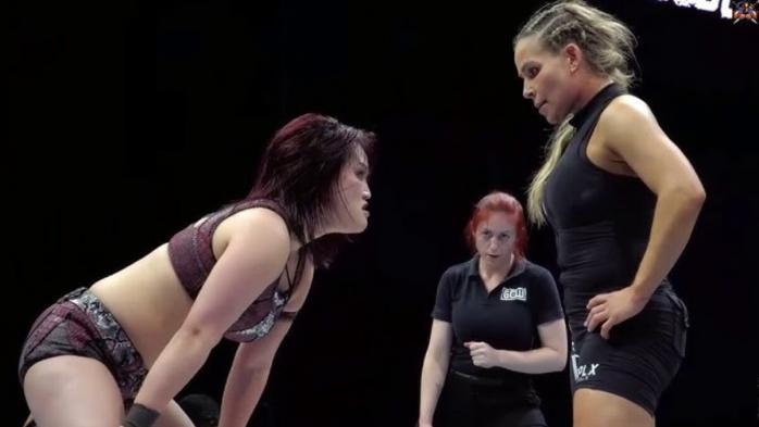 Miyu Yamashita y Natalya