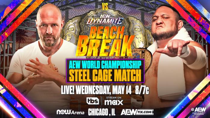 Samoa Joe vs Jon Moxley 