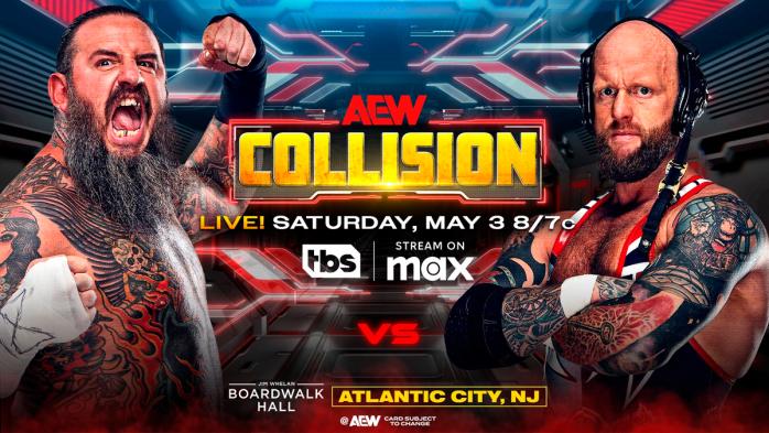 Previa AEW Collision 3 de mayo de 2025