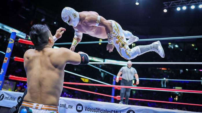 CMLL vs MLW Viernes Espectacular 2 de mayo de 2025