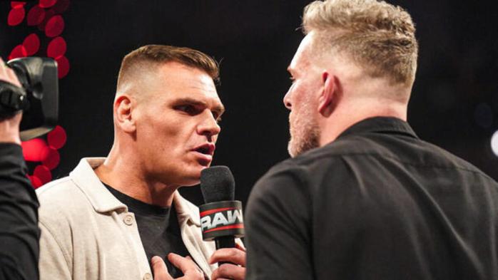 Pat McAfee vs Gunther 