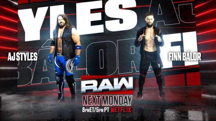AJ Styles vs Finn Bálor 