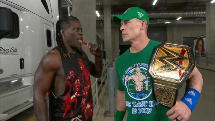 R-Truth y John Cena 