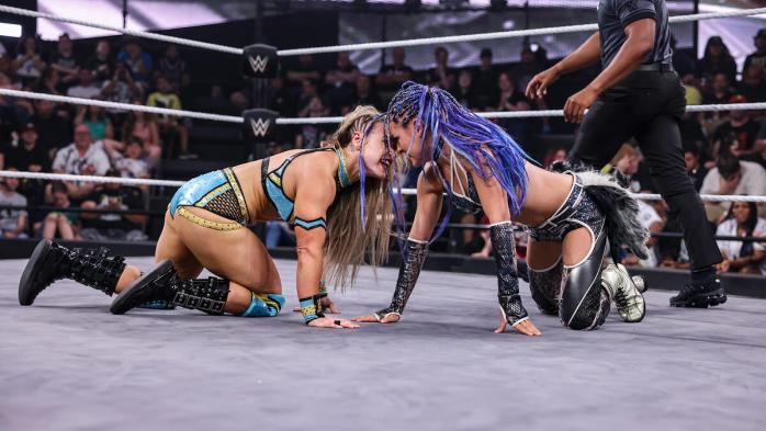 Jordynne Grace y Giulia
