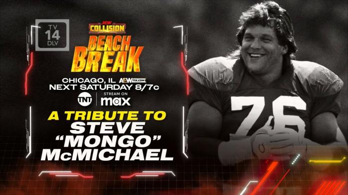 AEW Collision Beach Break
