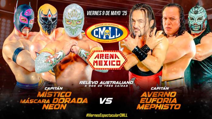 CMLL Viernes Espectacular