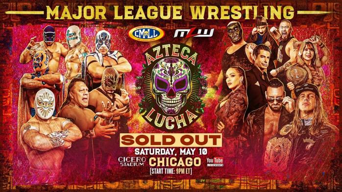 MLW x CMLL Azteca Lucha MLW x CMLL Azteca Lucha